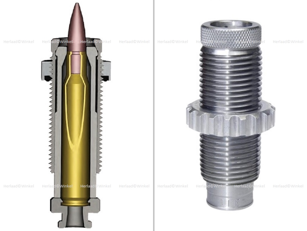 Lee FACTORY CRIMP DIE .22-250 Remington